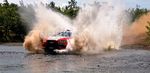 Beradu Gesit di Rally of Celebes