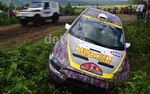 Beradu Gesit di Rally of Celebes