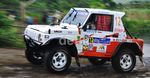 Beradu Gesit di Rally of Celebes