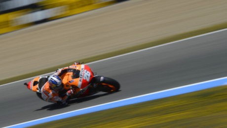 Pedrosa Menang, Jerez Dikuasai Trio Spanyol