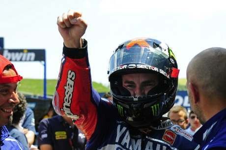 Pole di Jerez Jadi Hadiah Ultah Lorenzo