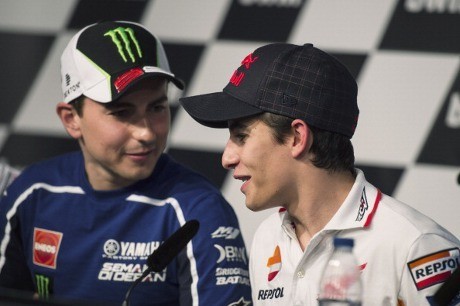 Disalip Marquez Menjelang Finis, Ini Komentar Lorenzo