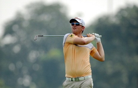 Bernd Wiesberger Juara CIMB Niaga Indonesian Masters 2013