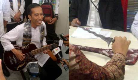 4 Gratifikasi Unik Pejabat, Gitar Metallica Hingga Keris Majapahit