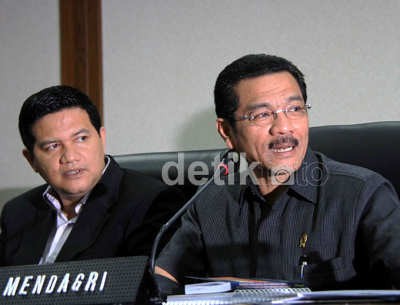 Mendagri Gamawan Fauzi Tak Minat Jadi Capres