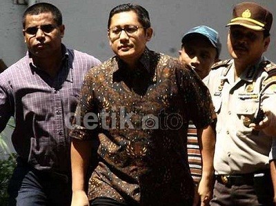 KPK Kembali Panggil Anas untuk Andi Mallarangeng