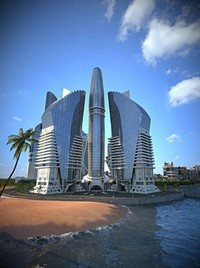 Ini Calon Menara Tertinggi di Dunia, Kalahkan Burj Khalifa & Kingdom Tower