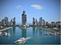 Ini Calon Menara Tertinggi di Dunia, Kalahkan Burj Khalifa & Kingdom Tower