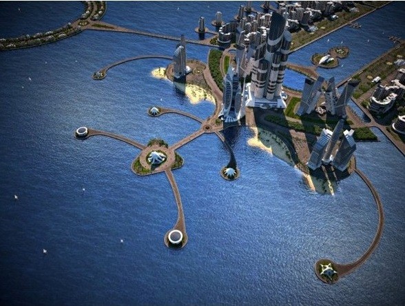 Ini Calon Menara Tertinggi di Dunia, Kalahkan Burj Khalifa & Kingdom Tower