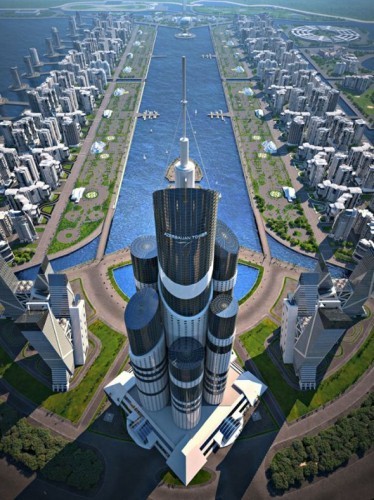 Ini Calon Menara Tertinggi di Dunia, Kalahkan Burj Khalifa & Kingdom Tower