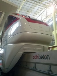 Ini Penampakan Monorel Canggih Buatan Madiun