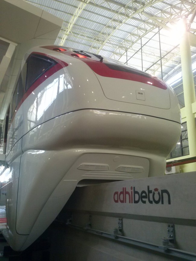 Ini Penampakan Monorel Canggih Buatan Madiun