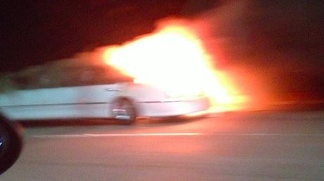 Limosin Terbakar, Pengantin Wanita & 4 Temannya Tewas