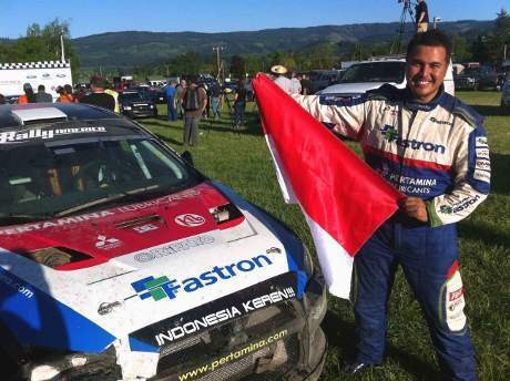 Rifat Juara 3 di Amerika