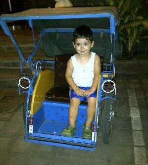 Kenzou Leon Blezynski Lewis, 2,4 Tahun, Lelaki