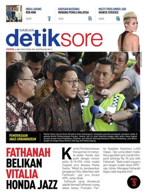 FATHANAH BELIKAN VITALIA HONDA JAZZ