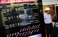 Ini dia rencana rute yang akan ditempuh monorel yang akan di bangun.