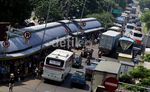 Ini Dia Biang Macet Perempatan Pasar Rebo