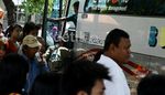 Ini Dia Biang Macet Perempatan Pasar Rebo