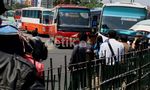 Ini Dia Biang Macet Perempatan Pasar Rebo