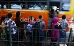 Ini Dia Biang Macet Perempatan Pasar Rebo