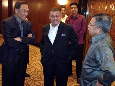 JK Upayakan Rekonsiliasi Najib Razak-Anwar Ibrahim