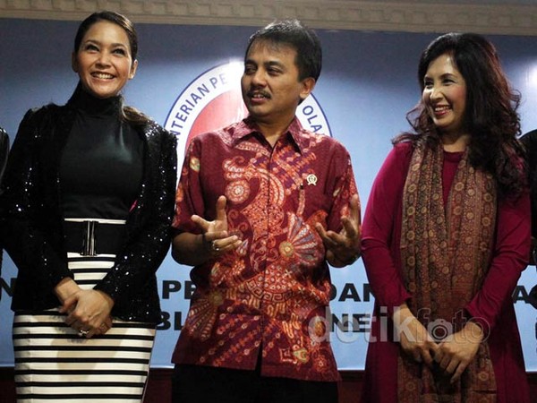 Menpora Terima Musisi Indonesia