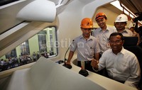Monorel pertama yang diluncurkan ialah monorel Jabodetabek, hasil pengembangan INKA bersama konsorsorsium BUMN yang diketuai PT Adhi Karya Tbk (ADHI).