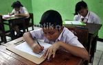 Siswa Korban Kebakaran Tetap Ikuti UN