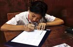 Siswa Korban Kebakaran Tetap Ikuti UN