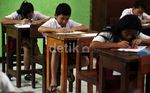 Siswa Korban Kebakaran Tetap Ikuti UN