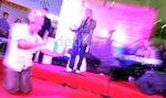 Pemain Legendra Padusi Sambangi Pasar Tanah Abang