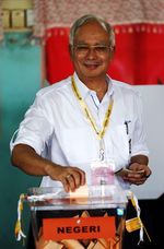 Barisan Nasional Menangi Pemilu Malaysia