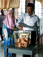 Barisan Nasional Menangi Pemilu Malaysia