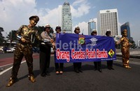 Seperti diketahui Polda Metro Jaya akan melakukan operasi simpatik jaya pada tanggal 7 - 28 Mei 2013.