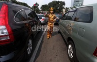 Operasi simpatik jaya dilakukan untuk keselamatan berlalulintas dan membudayakan keselamatan dalam berkendara.