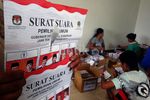 Ribuan Surat Suara Pilgub Jateng Rusak