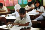 UN SD di Bekasi Berlangsung Tertib