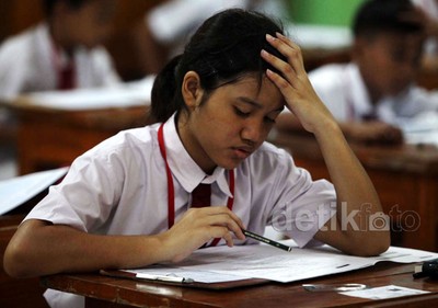 141.076 Siswa SD di Jakarta Ikuti UN