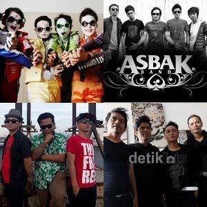 5 Nama Band Indonesia Paling Unik 