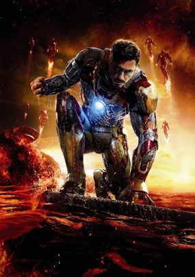 Raup Rp 1,7 Triliun, Iron Man 3 Perkasa di Puncak Box Office