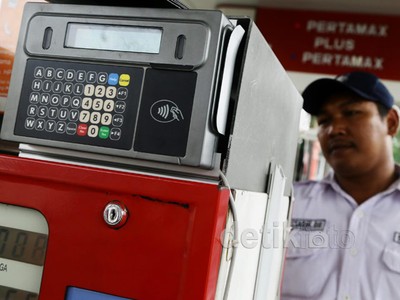 Pertamina Uji Coba Sistem Monitoring BBM