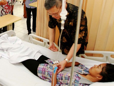 Bupati dan Walikota Kunjungi RSU Siloam