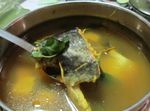 Pedes Gurih Pecel Kediri di Dalam Kantin
