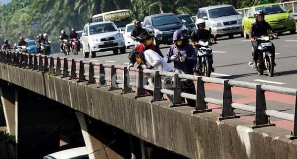 Sambut HUT Jakarta, 130 Jembatan di Jakarta Barat Bersih dari Coretan