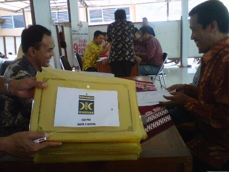 100 Persen Bacaleg di Bantul Tak Lolos Verifikasi Administrasi