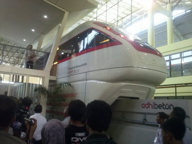 Yuk, Menengok Kecanggihan Sarana Pendukung Monorel BUMN