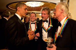 Bill Clinton Gagal Merayu Led Zeppelin Untuk Reuni