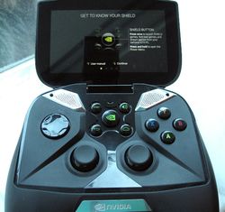 Shield Si Konsol Portabel Android