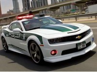 Intip 6 Armada Tangguh Polisi Dubai